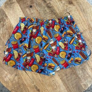 B.O.A. Men's 3" Half Split Print Short-Junk Food
